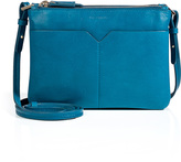 Thumbnail for your product : Jil Sander Leather Perimede Shoulder Bag in Aquarius Gr. ONE SIZE
