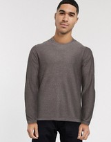 Thumbnail for your product : Jack and Jones lightweight crew neck knitted jumper