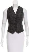 Thumbnail for your product : Dolce & Gabbana Alpaca-Blend Casual Vest w/ Tags