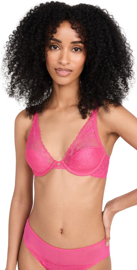 Natori Cherry Blossom Convertible Spacer Push-Up Bra
