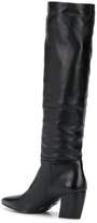 Thumbnail for your product : Prada pointed toe tall boots