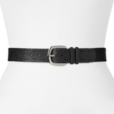 Thumbnail for your product : Relic by Fossil Scallop Perforated Belt