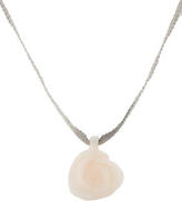 Thumbnail for your product : Chanel Camellia Necklace