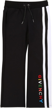 givenchy side stripe pants