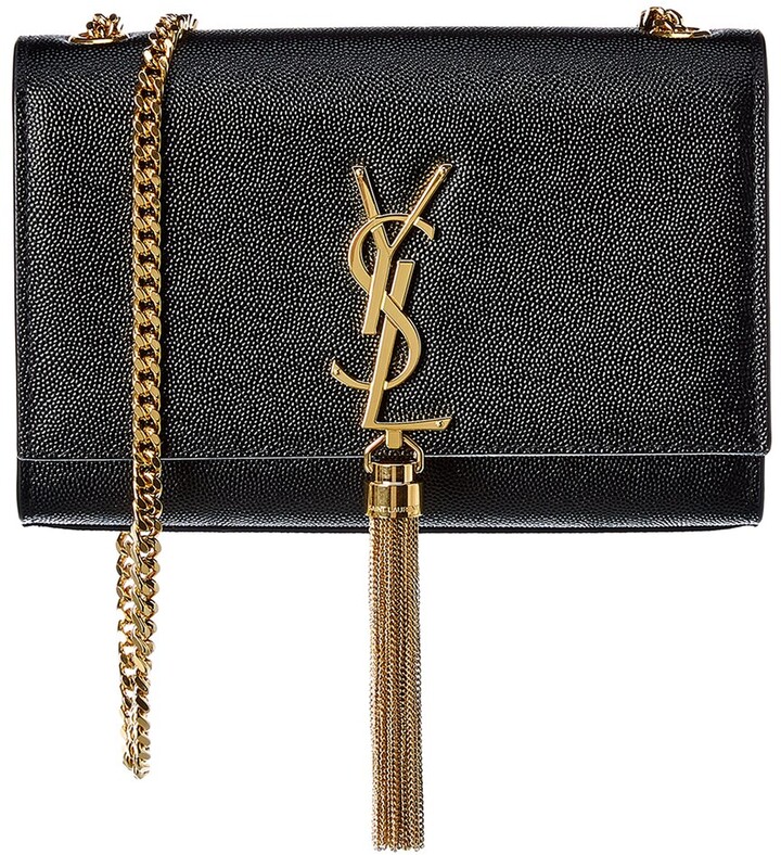 Saint Laurent Kate Tassel Small Leather Shoulder Bag ShopStyle