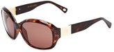 Thumbnail for your product : Lulu Guinness Women's L528 Oval Sunglasses