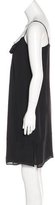 Thumbnail for your product : L'Agence Pleated Silk Dress