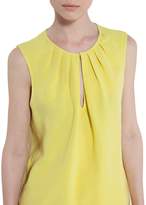 Thumbnail for your product : Stefanel Sleeveless Linen Top