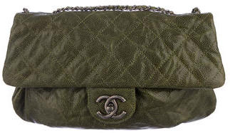 Chanel Elastic CC Flap Bag