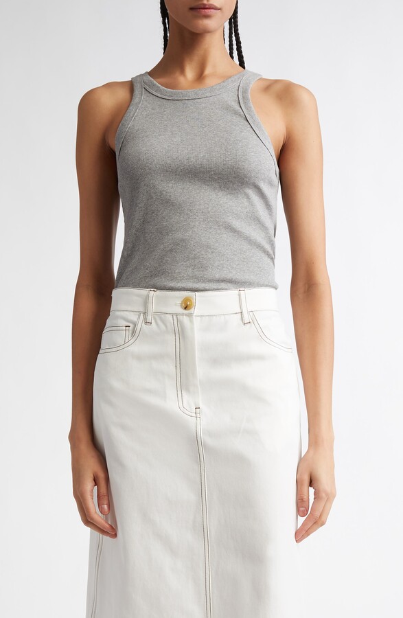 Totême Curved Rib Tank Top
