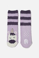 Thumbnail for your product : Cotton On Slipper Sock