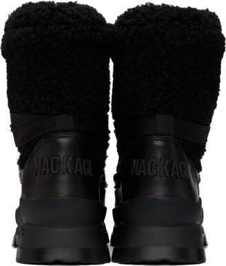 Mackage Black Conquer Boots - ShopStyle