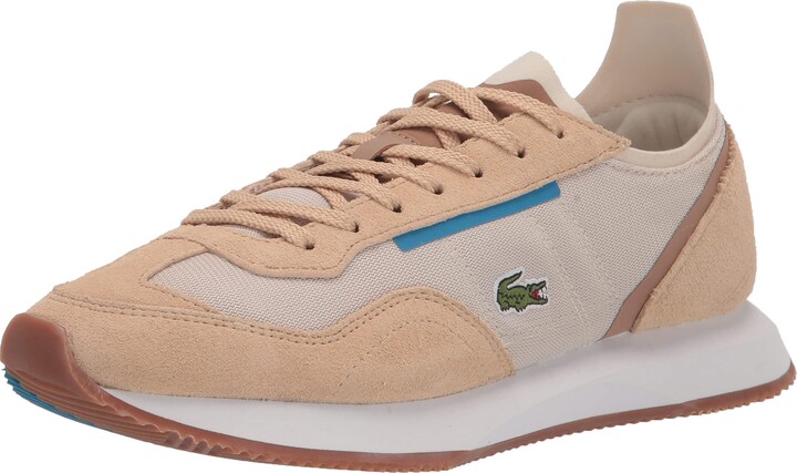 Lacoste White Women's Low Top Sneakers on Sale | Shop the world's largest  collection of fashion | ShopStyle