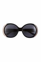 Thumbnail for your product : House Of Harlow Nicole Sunglasses in Black and Gold