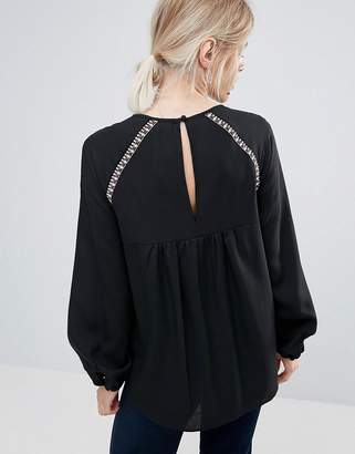 Pepe Jeans Stelle Embroidered Blouse