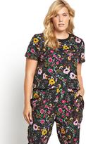 Thumbnail for your product : So Fabulous! So Fabulous Floral Print Shell Top