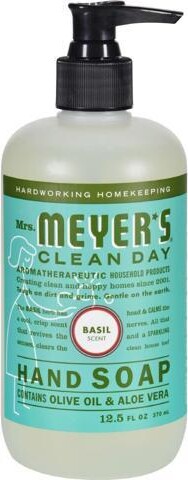 Mrs. Meyer's Clean Day Mrs. Meyer's Liquid Hand Soap - Basil - 12.5 oz Liquid Hand Soap (Pack of 1)