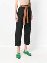 Thumbnail for your product : Alysi cropped trousers