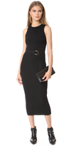 Thumbnail for your product : Diane von Furstenberg Sleeveless Knit Belted Dress