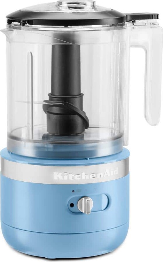 KitchenAid Cordless 5 Cup Blue Velvet Food Chopper