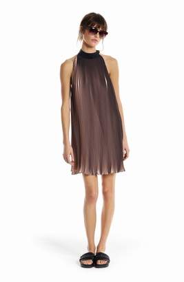 KENDALL + KYLIE Pleated Trapeze Dress