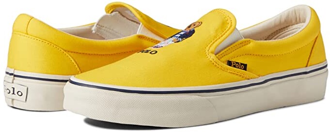 polo ralph lauren canvas sneakers
