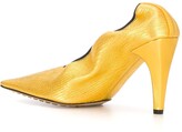 Thumbnail for your product : Bottega Veneta Squared-Toe High Heel Pumps