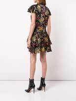Thumbnail for your product : Alice + Olivia Western floral patterned mini dress