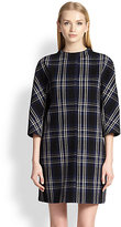 Thumbnail for your product : Max Mara Plaid Wool Coat