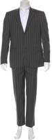 Thumbnail for your product : Dolce & Gabbana Wool Pinstripe Two-Piece Suit