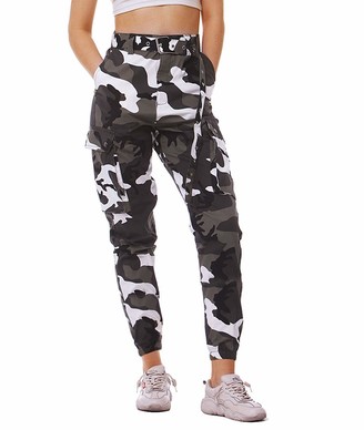 Black Combat Trousers Women | Shop the world’s largest collection of ...