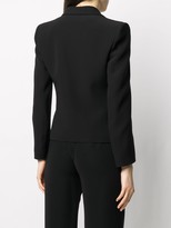 Thumbnail for your product : Giorgio Armani Single Buttoned Fitted Blazer