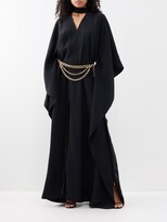 Thumbnail for your product : Taller Marmo Viento Crepe Maxi Dress