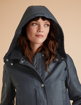 Thumbnail for your product : Marks and Spencer Wax Look Longline Jacket
