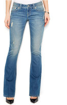 Thumbnail for your product : Miss Me Embellished Bootcut Jeans, Medium Blue Wash