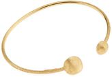 Thumbnail for your product : Marco Bicego Africa Gold Boule Open Bangle