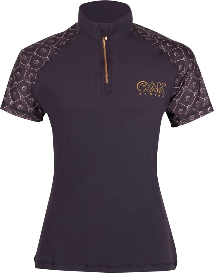 AK Riding Sports AK Tara Short Sleeve Horse Riding Base Layer AKRS-6061 ...