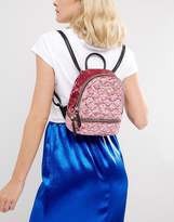 Thumbnail for your product : Aldo Adroiana Velvet Mini Backpack