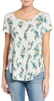 Thumbnail for your product : Lucky Brand Women's Floral Vines Tee
