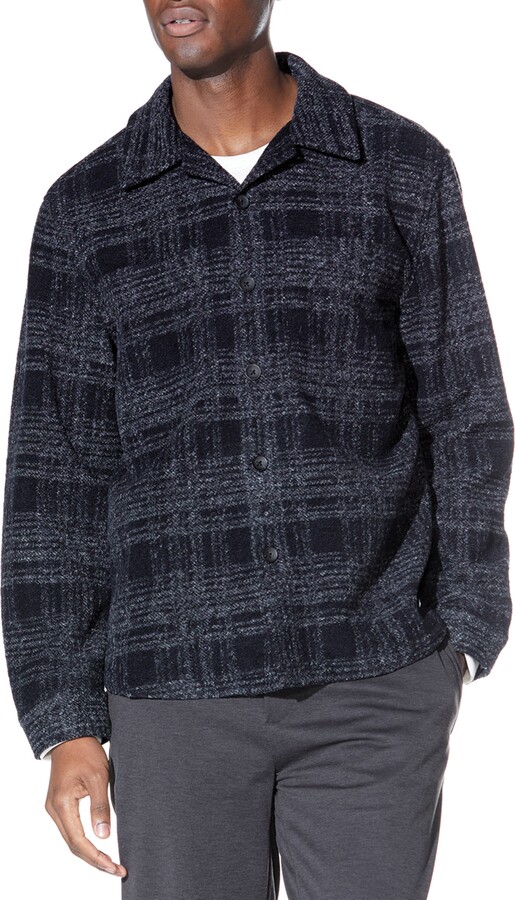 Civil Society Relaxed Fit Knit Shirt Jacket