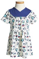 Thumbnail for your product : Tea Collection 'Tulpenregen' Faux-Wrap Dress (Baby Girls)
