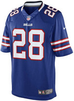Thumbnail for your product : Nike Men's CJ Spiller Buffalo Bills Limited Jersey