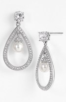 Thumbnail for your product : Nadri 'Romancing Pearl' Teardrop Earrings