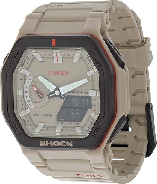 Timex Command™ Shock 54mm Resin Strap Watch
