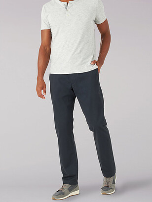 Lee Extreme Motion MVP Relaxed Flat Front Pants