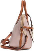 Thumbnail for your product : Dooney & Bourke DOONEY AND BOURKE Pebble Grain Leather Domed Satchel