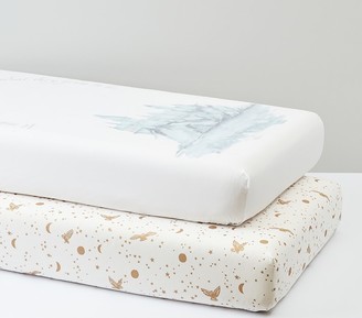 pottery barn harry potter crib sheets