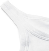 Thumbnail for your product : Dolce & Gabbana Ribbed Stretch-Cotton Jersey Tank Top