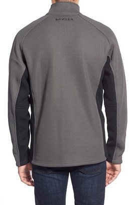 Spyder Men's 'Foremost' Zip Front Knit Sweater