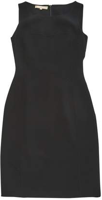 Michael Kors Black Wool Dresses